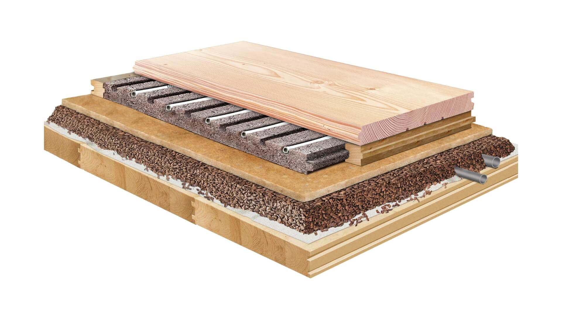 Massivholzboden auf Fußbodenheizung verlegen